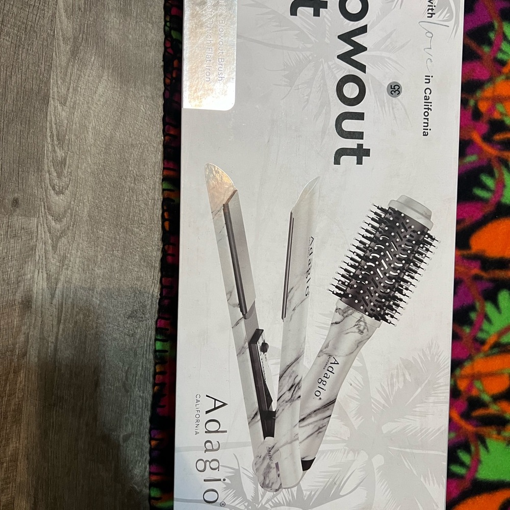 Adagio Marble Hair Styling Set